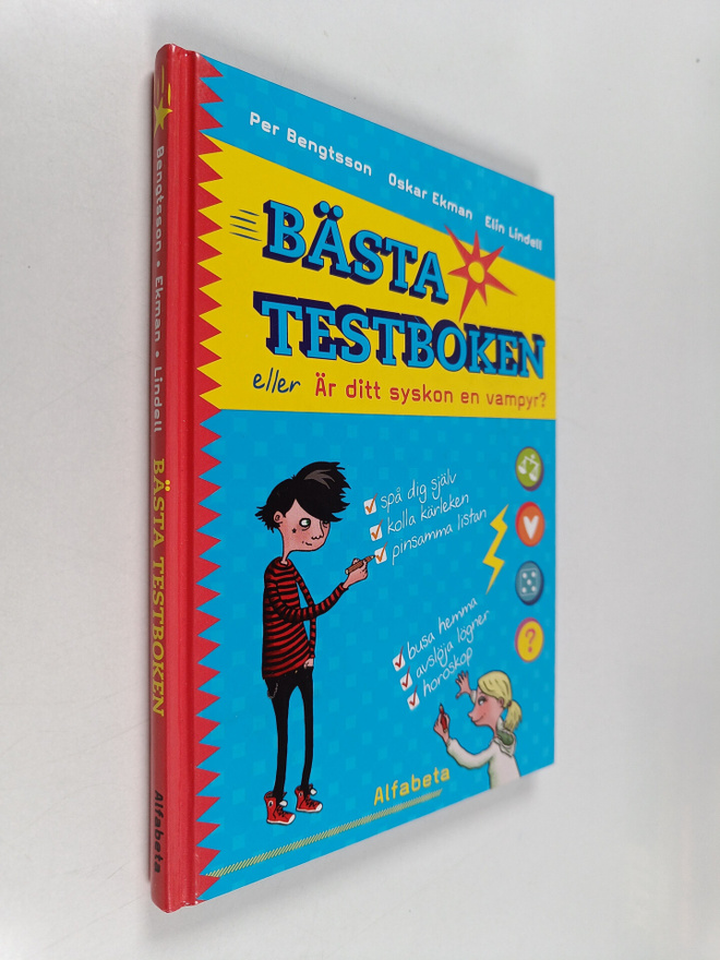 Per Bengtsson : Bästa testboken : eller Är ditt syskon en...