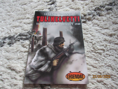 Legendat  Tulihelvetti, Taipaleenjoen taistelut  sarjakuva.