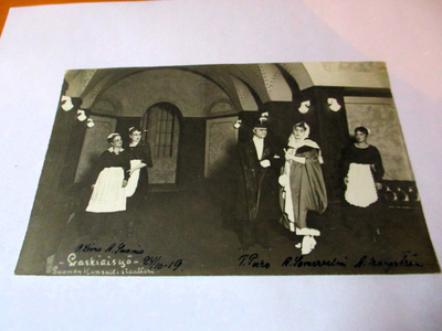 Helsinki Kansallisteatteri 1919 Laskiaisyö *