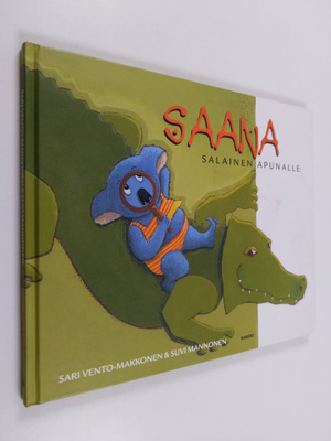Sari Vento-Makkonen : Saana : Salainen apunalle