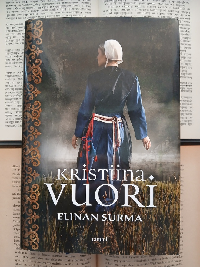 Kristiina Vuori - Elinan surma (sid.)