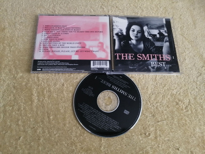 THE SMITHS - Best... I CD