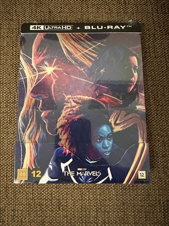 The Marvels - Steelbook (4K UHD + Blu-ray) - Uusi