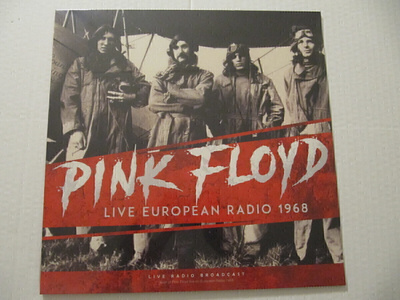 Pink Floyd Live European Radio 1968 LP