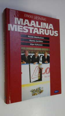 Erkki Liesmäki : Maalina mestaruus : Pentti Matikainen, H...