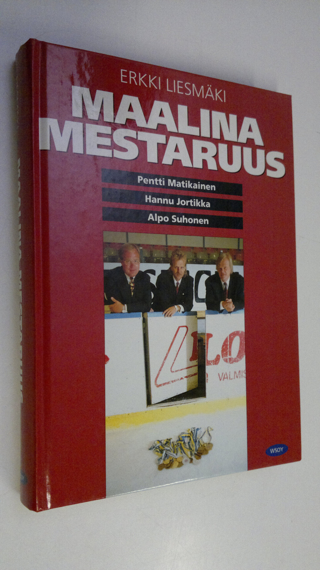 Erkki Liesmäki : Maalina mestaruus : Pentti Matikainen, H...