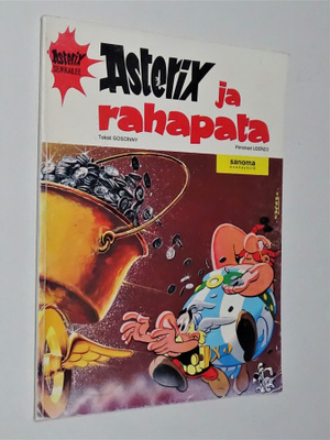 Goscinny - Uderzo : Asterix seikkailee - Asterix ja rahapata