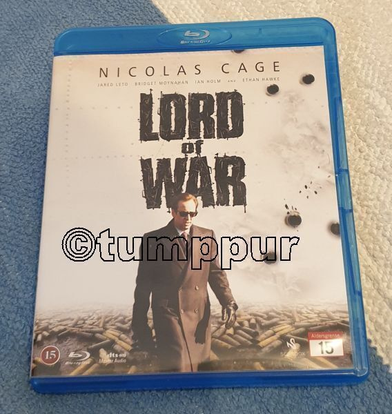 Lord Of War (2005) [Blu-ray] *Osta heti*