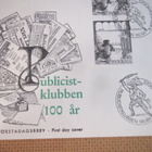 FDC Ruotsi 1974:  lehdistöklubi 100 v. - pikkukuva 3