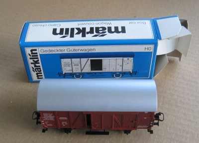 Märklin oldtimer umpivaunu