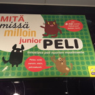 Peliko Mitä Missä Milloin Junior lautapeli - pikkukuva 1