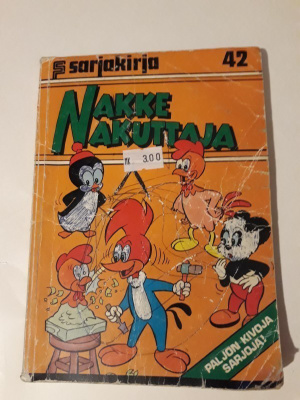 Sarjakirja 42 - Nakke Nakuttaja