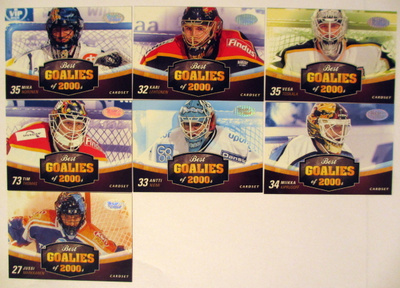 Cardset 2012-13 Best Goalies of 2000 s kortteja