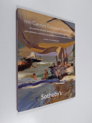 19th century european paintings : including spanish paint...