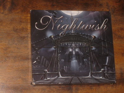 2CD Nightwish – Imaginaerum + sign. + liitteet