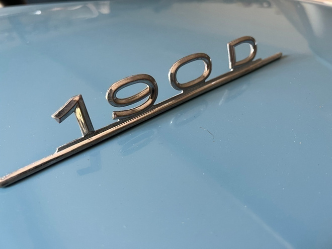 MB 190 D W110