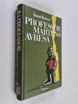 Jaan Kross : Professor Martens avresa