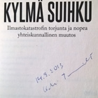 Olli Tammilehto: Kylmä suihku (signeerattu) - pikkukuva 2