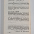 Eric Fabricius : Etologia - Johdatus eläinten käyttäytymi... - pikkukuva 2