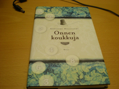 Grégoire Delacourt: Onnen koukkuja