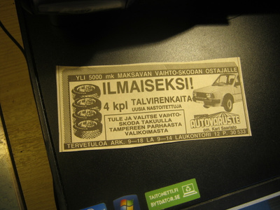 mainos Skoda