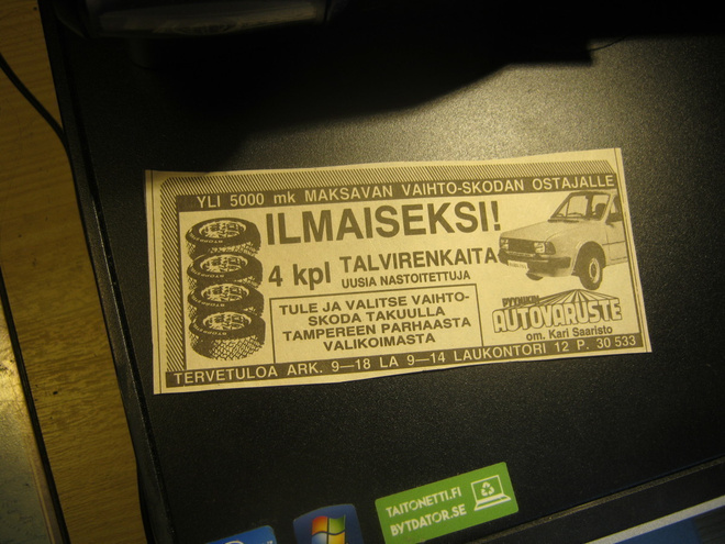 mainos Skoda