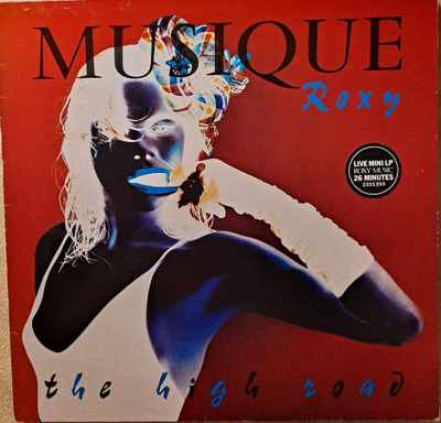 ROXY MUSIC . THE HIGH ROAD  LP