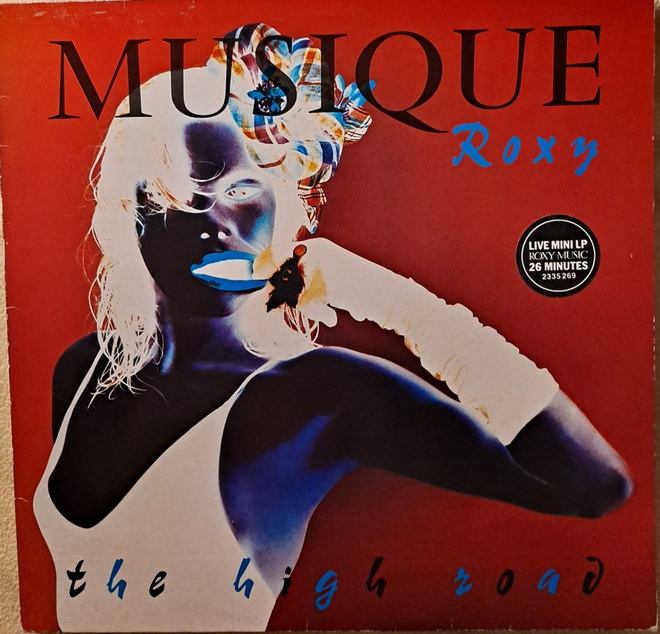ROXY MUSIC . THE HIGH ROAD  LP