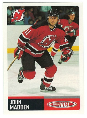 02-03 Topps Total #339 John Madden