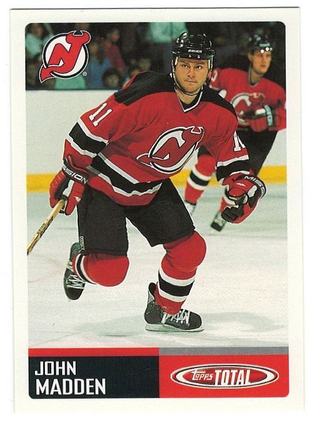 02-03 Topps Total #339 John Madden