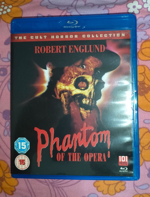 "PHANTOM OF THE OPERA" (PO: ROBERT ENGLUND!)