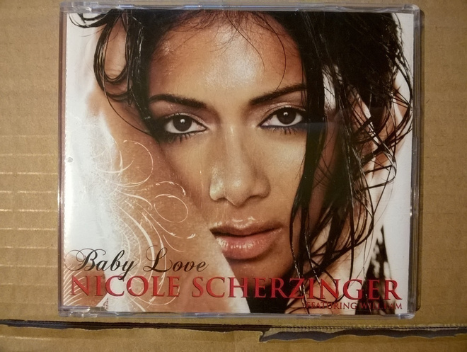 Nicole Scherzinger - Baby Love CDS