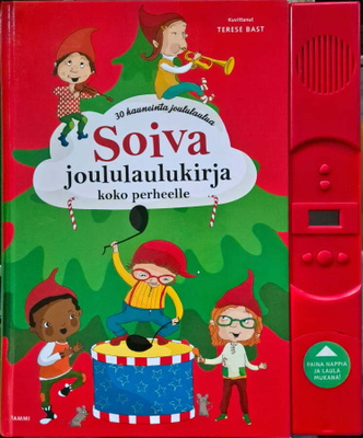 Soiva joululaulukirja koko perheelle