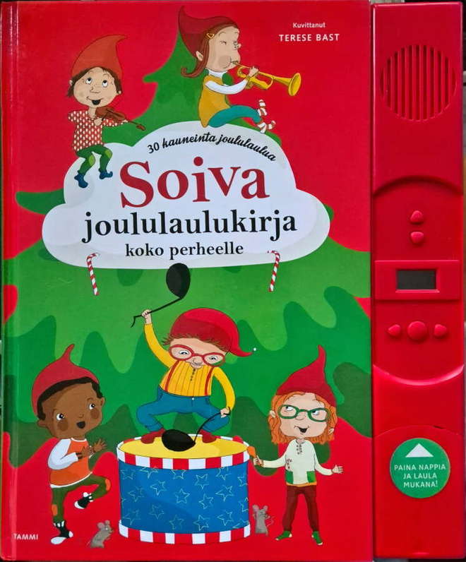 Soiva joululaulukirja koko perheelle