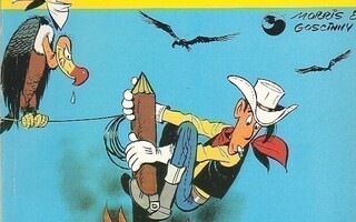 Morris: Lucky Luke - LAULAVA LANKA (1-painos)