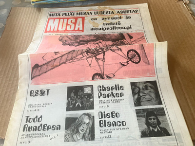 MUSA LEHTI 1/1975