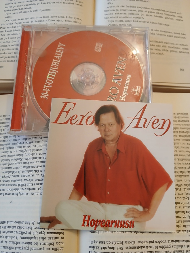 Eero Aven - Hopearuusu (CD)