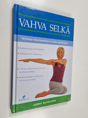 Jenny Sutcliffe : Vahva selkä