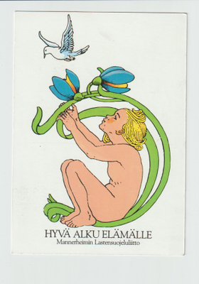 Postikortti, HYVÄ ALKU ELÄMÄLLE