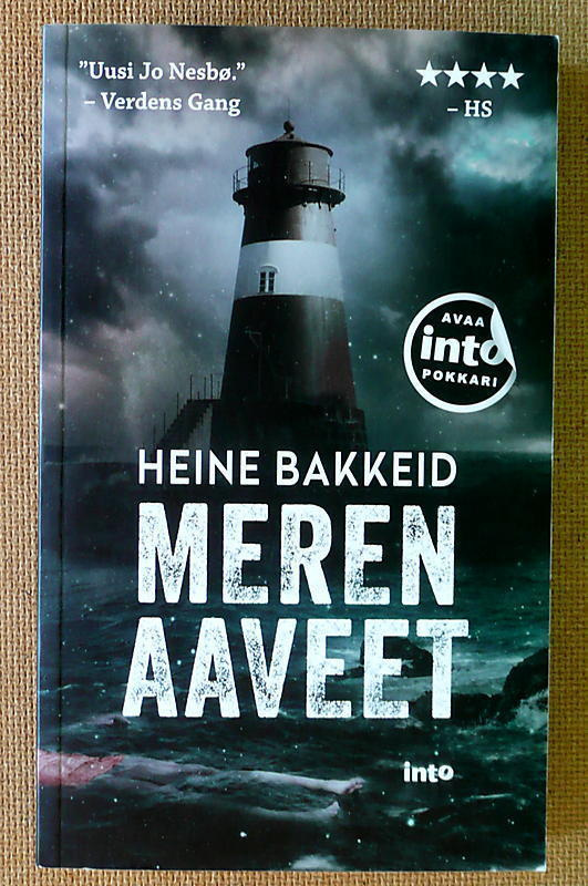 Heine Bakkeid: Meren aaveet (pokkari)