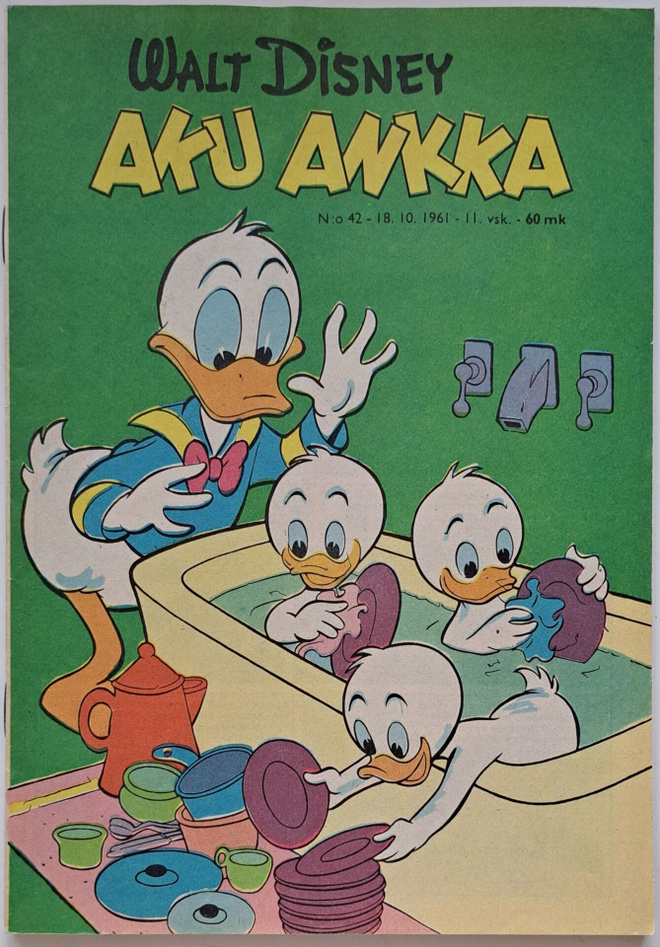AKU ANKKA 42 1961