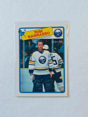 88-89 Opc - Tom Barrasso