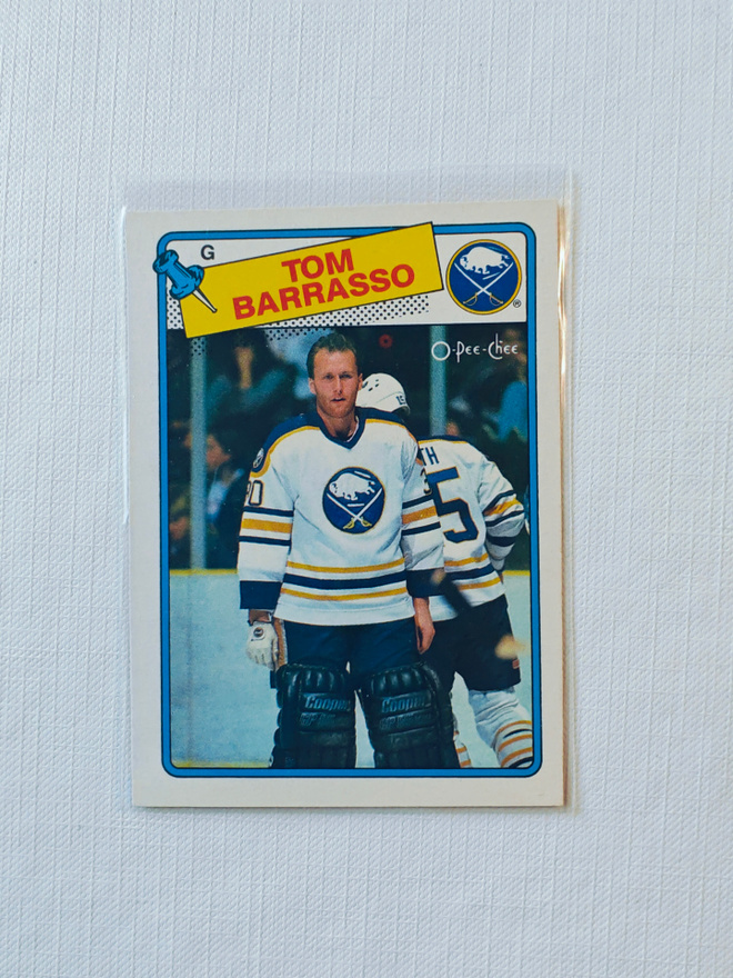 88-89 Opc - Tom Barrasso