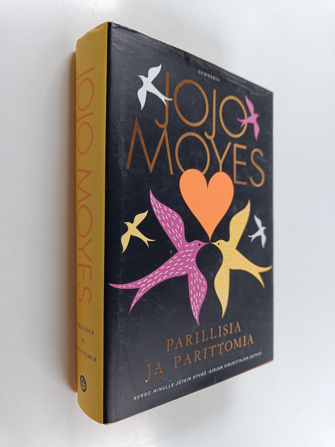 Jojo Moyes : Parillisia ja parittomia