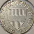 Austria. 10 schilling 1957 hopea 0.640 7,5g. - pikkukuva 1