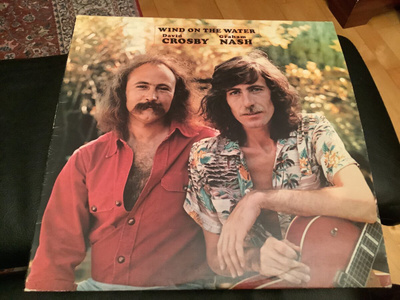 David CROSBY Graham NASH - Wind On The Water