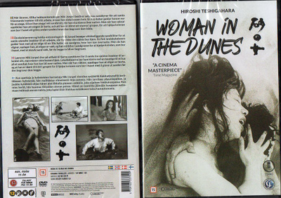woman in the dunes (32 263) UUSI -FI- DVD nordic, 1964 asi