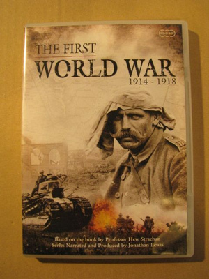THE FIRST WORLD WAR 1914 - 1918 ( 3 x dvd )
