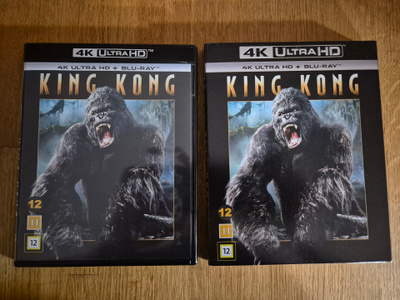 King Kong (2005) 4K UHD / Blu-Ray