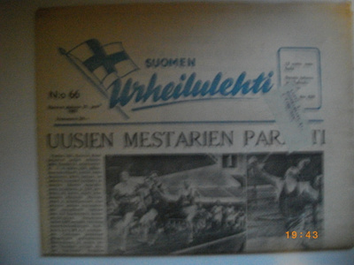 Suomen Urheilulehti Nro 66/1951 (25.2)
